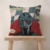 MF DDOOM Music Pop Album Maple Design Cushion Cover Happy Autumn Harvest Decor Holiday Decorati Pillow Cover