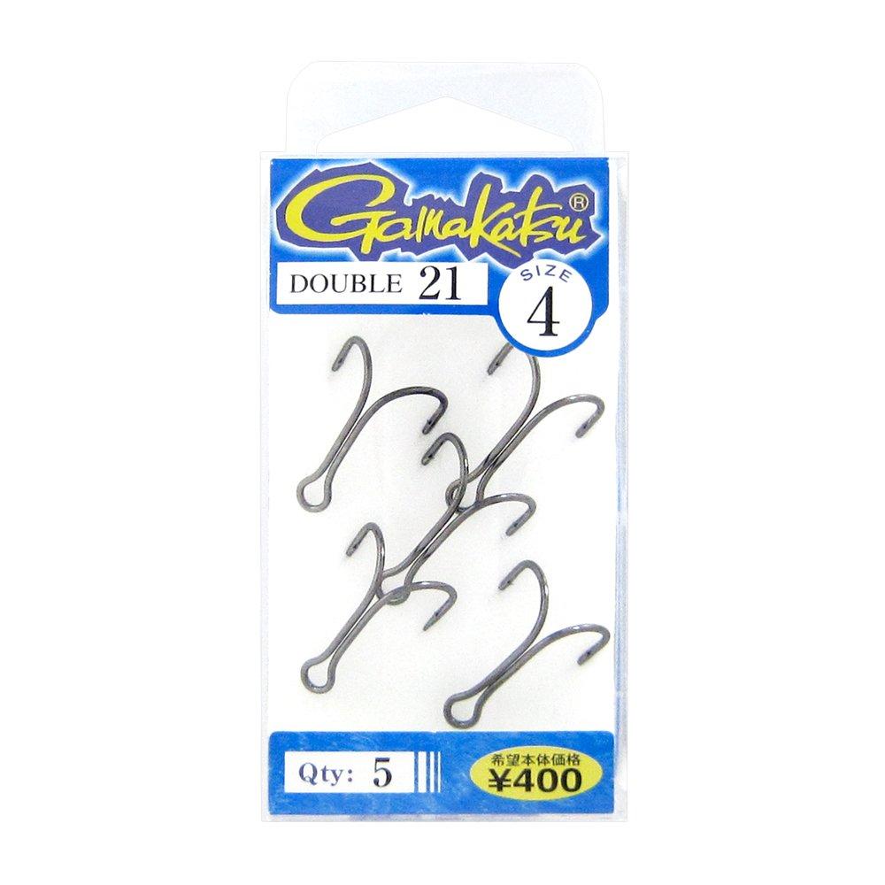 Gamakatsu Double 21 NSB #4 (2015)