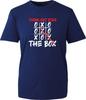Think Outside The Box Funny Tshirt Attitude Rude Joke Birthday Unisex Tee Top