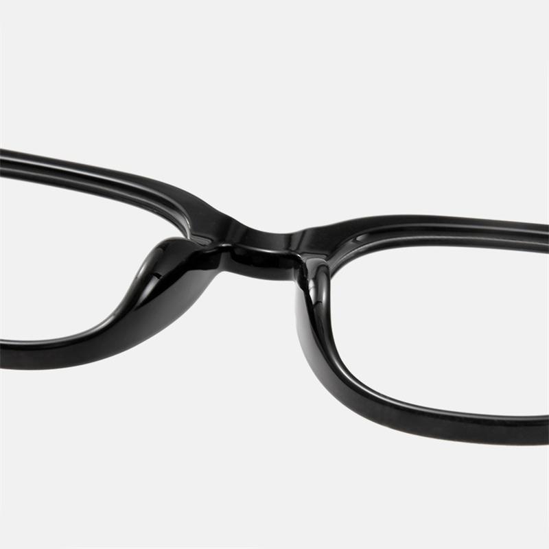 Blue Light Blocking Oval Shortsighted Prescription Glasses Women Men  Student Computer Myopes Lunettes 0 -0.5 -0.75 To -6.0