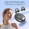 UYUXIO OWS Wireless Earbuds BT 5.4 Clip on Earphone with 50H Play Time Open Ear Long-Battery Life Ear Buds Headphone for Sport