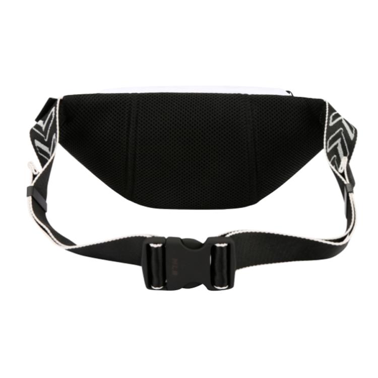 New MLB New York Yankees Canvas Canvas Bag Fanny Pack Regular Unisex White 32BGCS111-50W