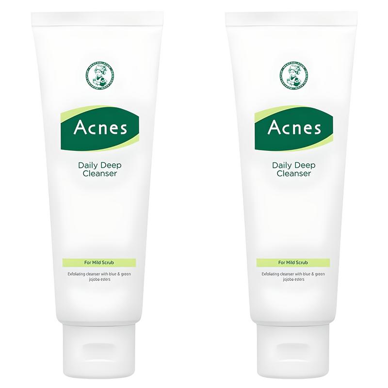 Acnes Daily Deep Cleanser, 120g, 2 pcs