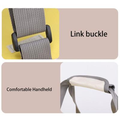Breathable Portable Pet Carrier Adjustable No Deformation Pet Handbag Foldable Large-capacity Cat Outdoor Bag Transport