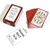 78PCS Russian Version Wait Tarot Cards Deck Party Playing Games Fate Divination Cards Game Board Game with Paper Instruction