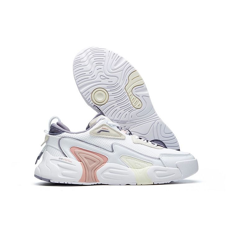 FILA Vortex Low Top Retro Basketball Shoes Women sneaker FILA-White F12W111234FPF