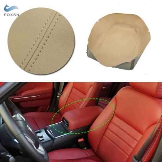 Interior Center Console Armrest Box Leather Cover For Dodge Charger 11-18 BEIEG