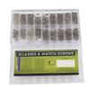 1800pcs/box Stainless Steel Glasses Sunglasses Spectacles Watch Mini Screws Repair Kit