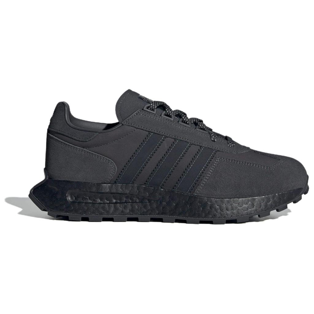 adidas Originals Retropy E5 Retro Runde Zehenpartie Schnürung Dicke Sohle Bequemes Textil Synthetisches Leder Low-Top Lässige Laufschuhe Unisex Sneaker IF3927