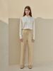 A Leaf Rene Pinturk Slacks_Cream