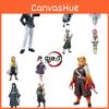 Anime Demon Slayer Figuren Set Tanjiro Zenitsu Inosuke Nezuko Schmetterling Shinobu Perfektes Geschenk