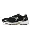New Balance 725 Black Metallic Silver Unisex Sneakers ML725R