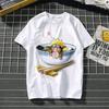Cotton Top Japanese Anime Naruto T-shirt Graphic Boys' T-shirt, Short-sleeved Top, Sasuke Children's Clothes, Comic Merchandise