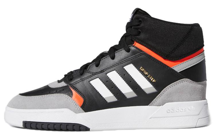 

Adidas Drop Step Black Light Granite Solar Red EE5219 36⅔