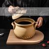 DM Double-Handle High-Temperature Clay Casserole