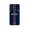 Phone Case - MANIACASE - Samsung Galaxy S24 Plus - Silicone TPU - Black - Paris Saint Germain