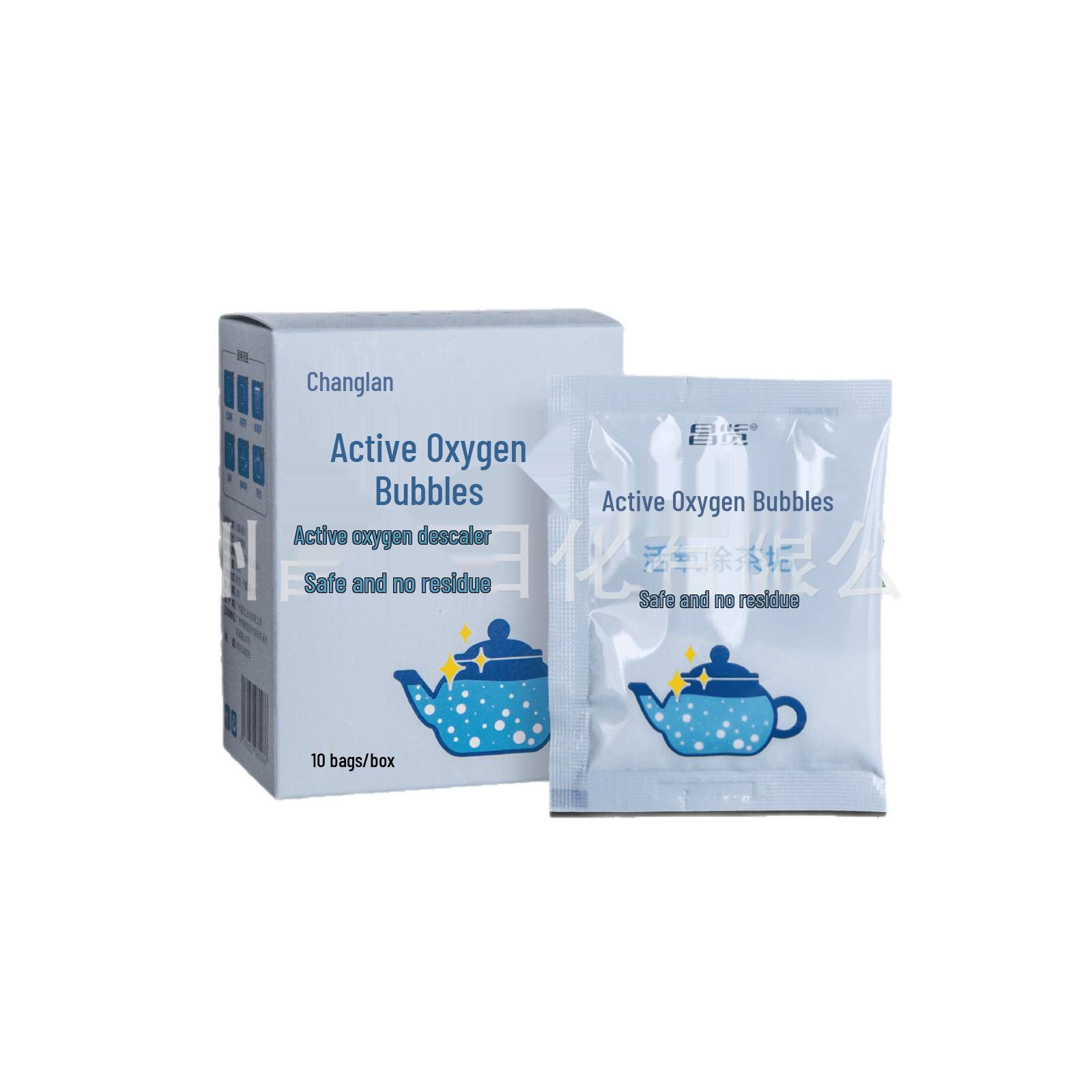 

Food-Grade Tea Set Scale Remover Powder: Stain Cleaner for Teapots and Cups