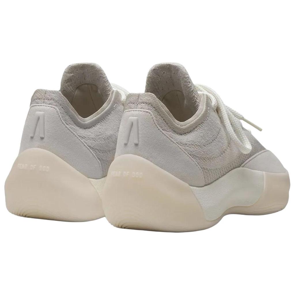 Fear of God Athletics x adidas III BASKETBALL Wonder Alumina Wolkenweiß Unisex Sneaker Grau KJ5967