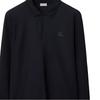 Burberry Camiseta tipo polo de manga larga con motivo Ekd 80987991