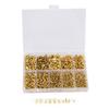 1080Pcs Self Tapping Screws Cross Iron Countersunk Head Screws Assortment Kit M2 M2.5 M3