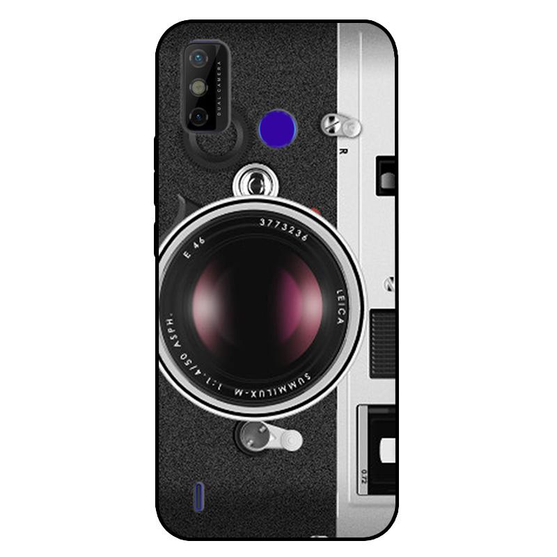 For Tecno Spark 6 GO Case Shockproof Soft Silicone TPU Back Cover For Tecno Spark 6 Go Phone Cases Spark6 GO Case Cute Cartoon