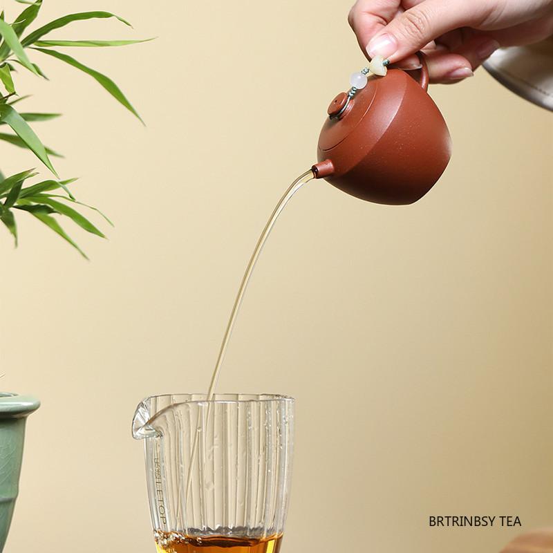 Chinese Yixing Handmade Purple Clay Teapot Tradition Small Capacity Zisha Tea Pot Beauty Tea Infuser Kettle Teaware Tea Set 90ml