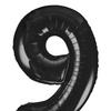 Unique Party Foil 9 Number Balloon