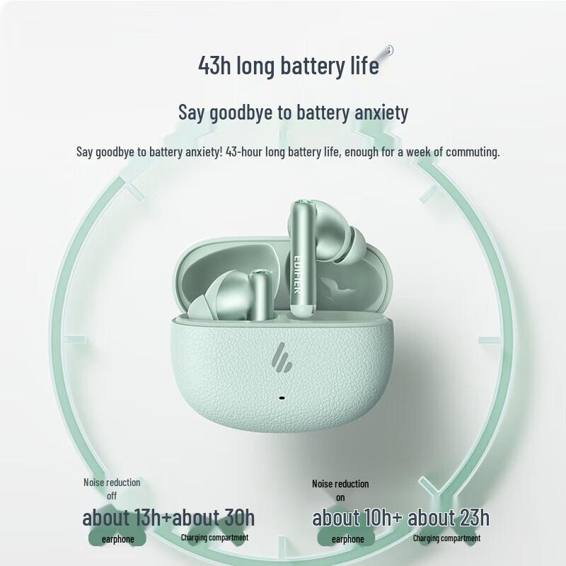 Edifier Lolli Pro SE True Wireless Noise-Cancelling Earbuds