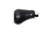 OEM Gear Knob (leatherette, Black Crocodile) for BMW 3 Series E-30 1982-1994