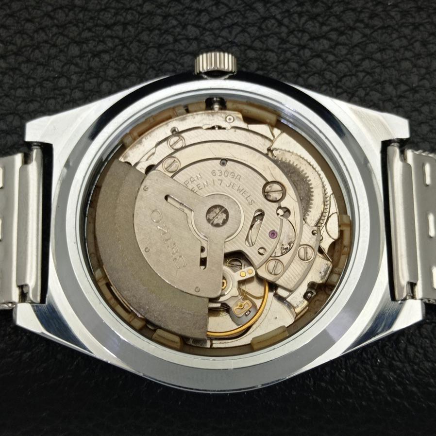 REFURBISHED SEIKO EXPO 70 AUTOMATIC 6309A JAPAN MENS YELLOW DIAL WATCH A427268-2 QRL-a427268