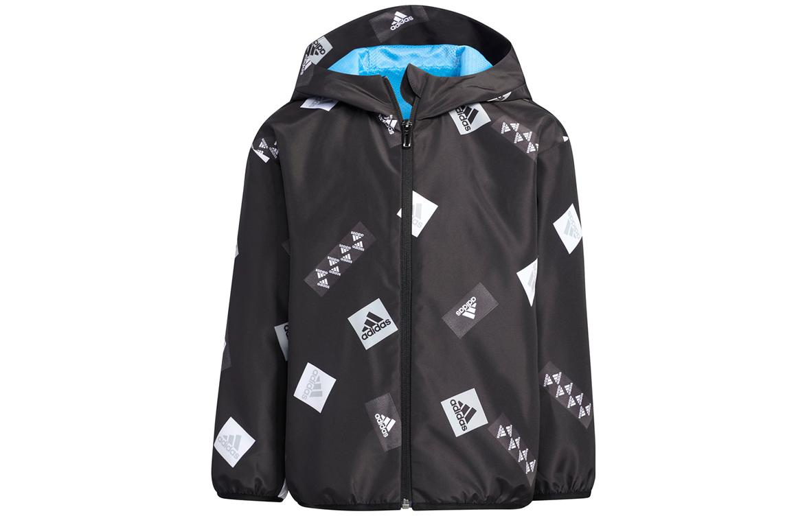 

Adidas Kids Jackets Hooded Moderate HM5272 116