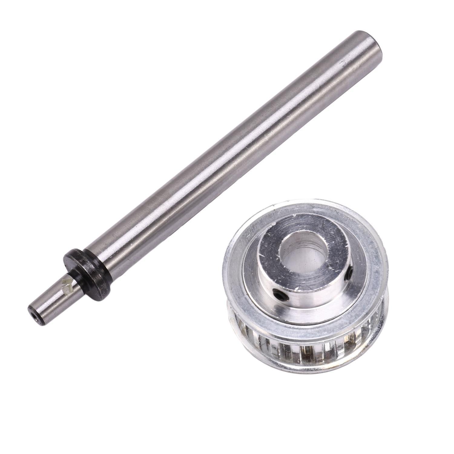 

ABUL-No Power Diy Woodworking Cutting Grinding Spindle Trimming Belt Small Lathe Accessories For Table Saw