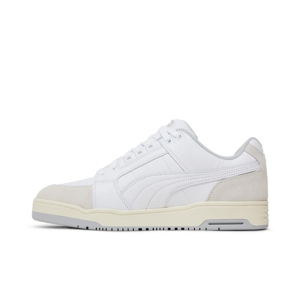 Puma Slipstream Lo Retro 'White Pristine' (Unisex) White / Pristine Skateboard Shoes 384692 01