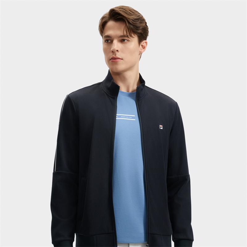 New FILA Jackets Men's Legend Blue F11M431502FNV