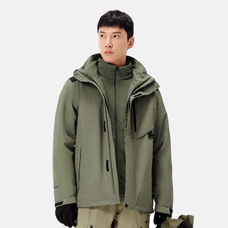

Pelliot Men s Outdoor 3-in-1 Jacket XXXL