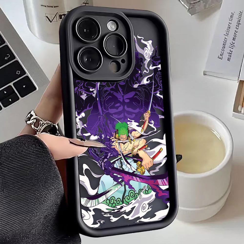

One p-Piece Luffys Zorros Phone Case For Redmi NOTE 8 9 A1 A2 A3 9 9A 9C 10 10C 12 12C 13 13C 14C 15 15C K30 K40 K50 K60 Case Redmi13C4G