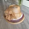 Hat Women'S Organza Sun Hat Middle-Aged And Elderly Sunscreen Folding Cool Hat Summer Travel Casual Versatile Beach