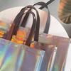 10/20PCS Non Woven Tote Bag Reusable Shopping Gift Bag for Women Clothing Fashion Store Eco Friendly Handbag Carry Bag