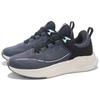 New LiNing Cushioning Anti-Slip Wear-Resistant Breathability Low-Top Casual Shoes Women's Gray Black AGLR236-2