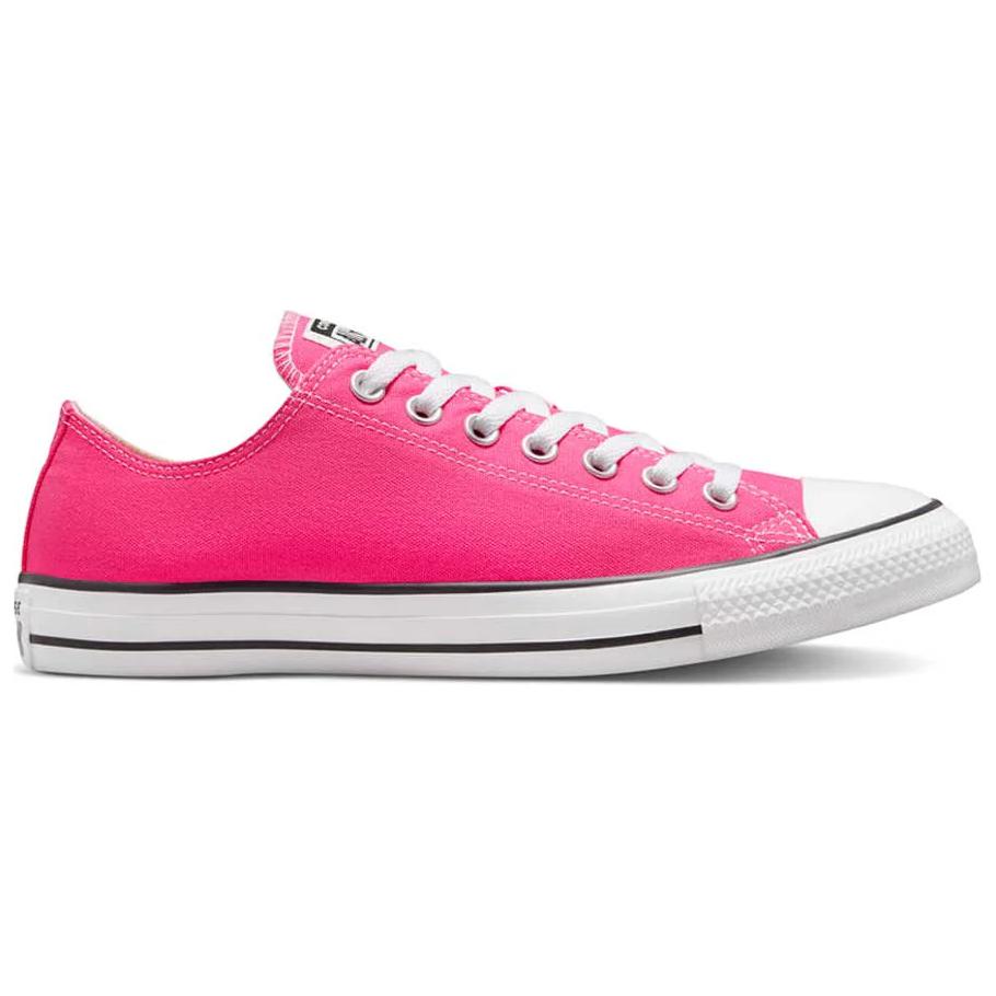 Converse All Star Comfortable Simple Low Top Canvas Shoes Unisex Sneakers Pink White A03423C