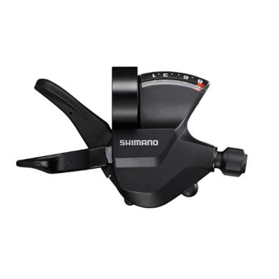 SHIMANO RapidFire Plus Bicycle Shift Lever Right with Optical Gear Display ESLM3158RA SL-M315-8R 8-Speed