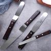 Set de Espátulas para Decorar Pasteles de Acero Inoxidable Changbaosen