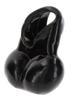 Soft Scrotum Holder Ballstretcher Bag Black - Toy Joy - Soft Ballstretchers