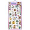 Popular 3D Animal Cartoon Crystal Stickers for Kids' Phone Cases