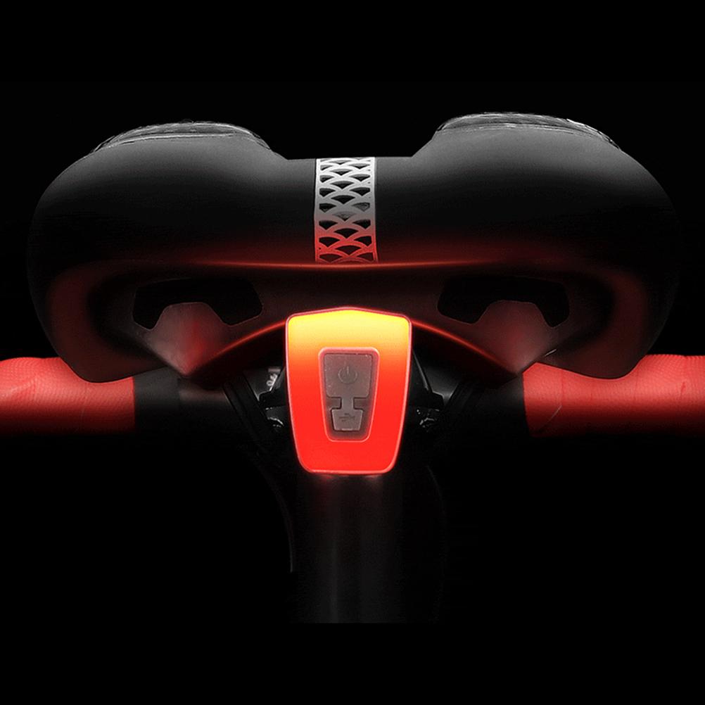 Fahrrad Rücklicht Wiederaufladbar Wasserdicht LED Rücklicht Nachtradfahren Sicherheit Rücklicht