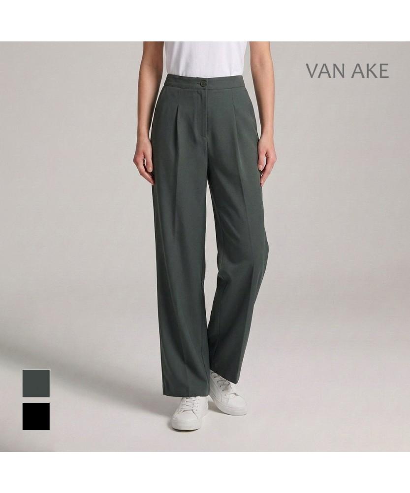 VANAKE Pintuck Wide Fit Pants_Vb36Slq307Z