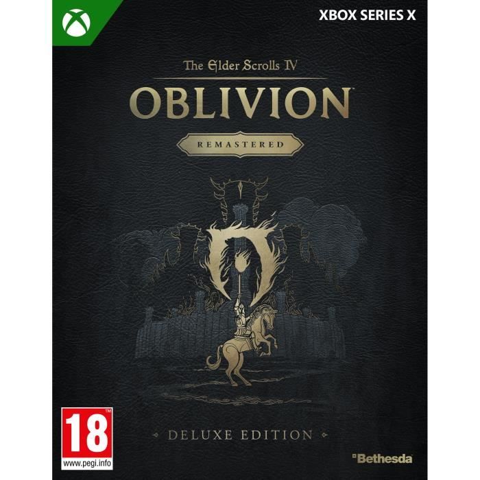 Microsoft France The Elder Scrolls Iv : Oblivion Remastered - Deluxe Edition Xbox Series X - Image 6