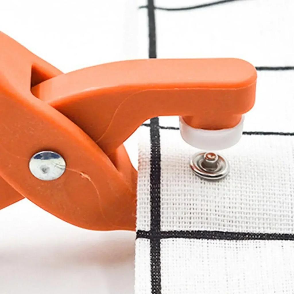 1 Satz-Fünf-Klauen-Schnallen-Installationszangenset, Metall-Schnallen-Zangenwerkzeug (50 Sätze Fünf-Krallen-Schnallen+Werkzeuge+Aufbewahrungsbox)