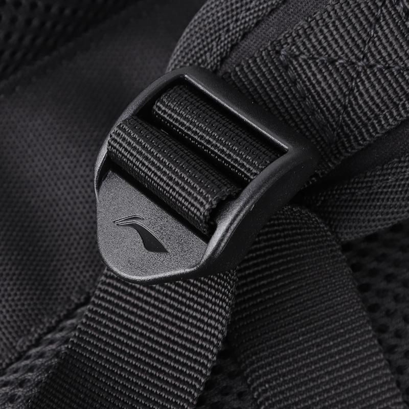 New LiNing Polyester Backpack Unisex Black ABSV291-1