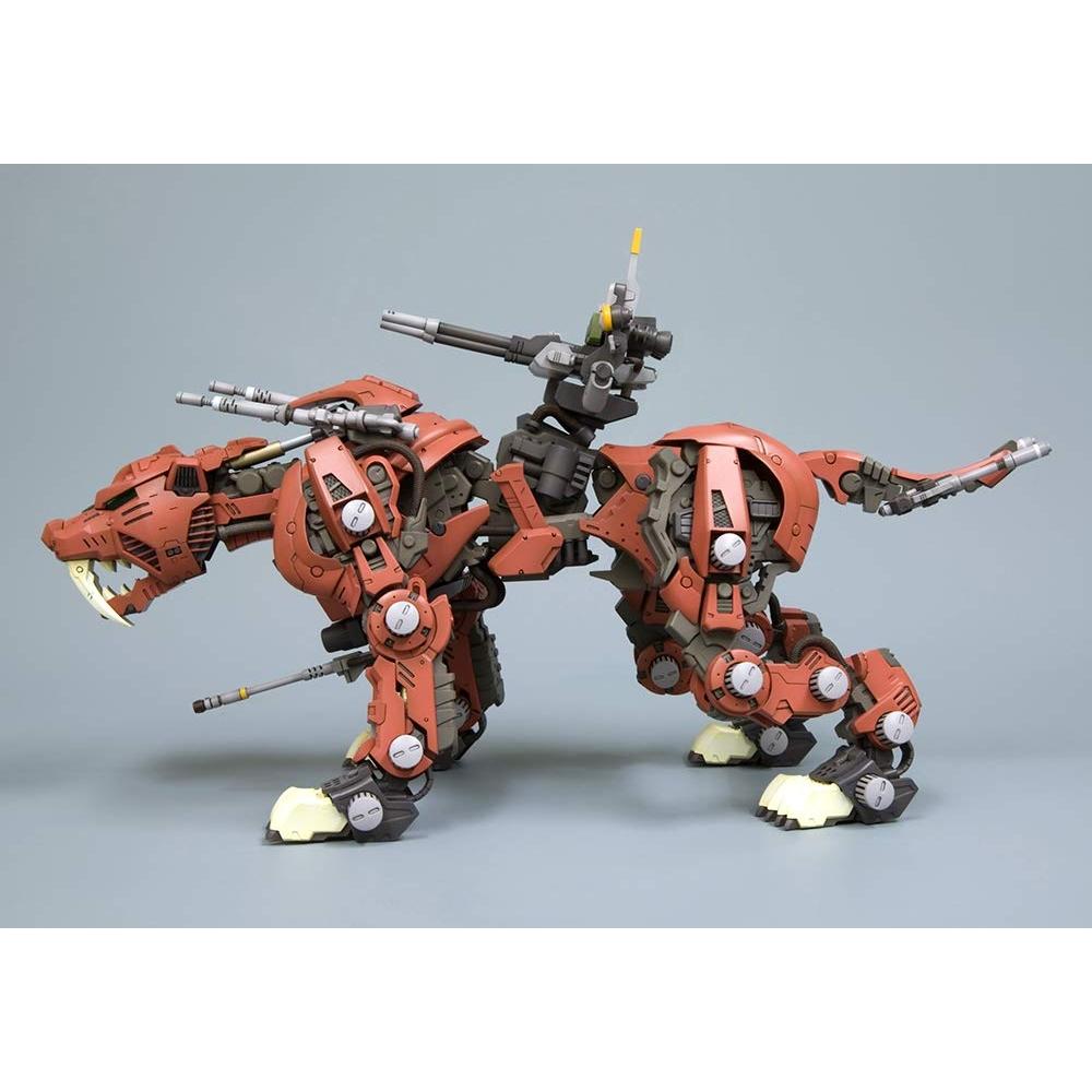 KOTOBUKIYA ZOIDS EZ-016 Саблезубый тигр Marking Plus Ver. Общая длина ок.. Пластиковая — фото 3